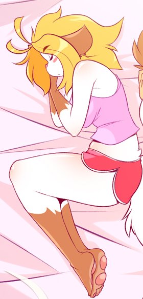 "This kitten is heading to bed! Good night everybody!~" ♥