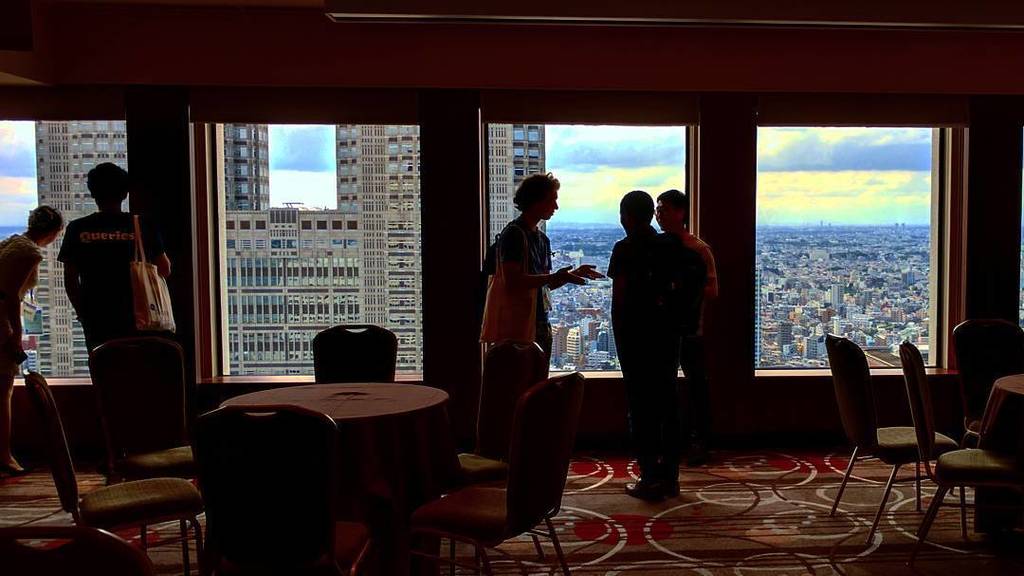 JOatRMIT's tweet photo. Two #months ago I was in #japan for a #conference. This is a #memory from being in #tokyo at the conference #hotel… https://t.co/w425z2cUmT https://t.co/QcRM0bhua1