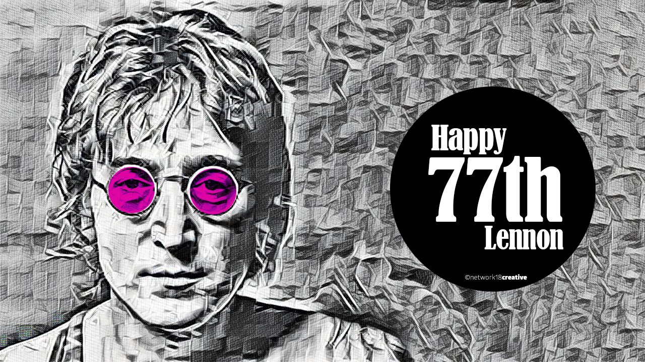 \"A dream you dream alone is only a dream. A dream you dream together is reality\"

Happy Birthday, John Lennon! 