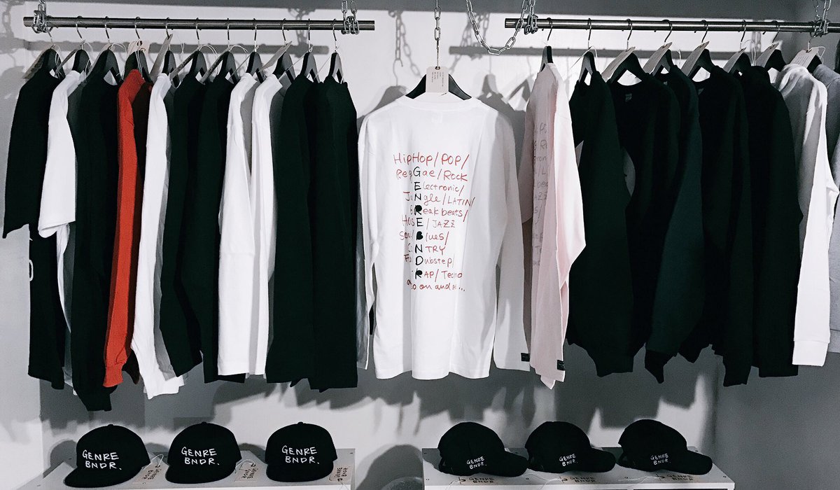 RESTORATION_HKD's tweet photo. 引き続き店内2Fにて
GENRE BNDR.（ジャンルベンダー）
POP UP SHOP 開催中！

15日19:30までの期間限定となりますので、お早めに‼︎

本日このあと19:30まで
皆様のご来店お待ちしております！

https://t.co/LKXFy2Z1pO https://t.co/S89PE4NF8k