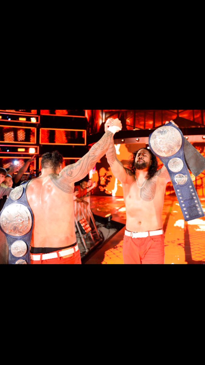 WWEUsos's tweet photo. WELCOME...................#HIAC #5x https://t.co/0HIF3CPHmy
