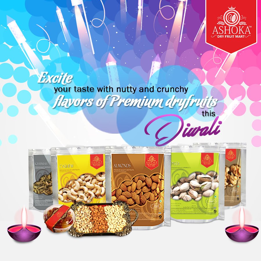 ashokadryfruit's tweet photo. Excite your taste with nutty and crunchy flavors of #premium #dryfruits this #diwali... Visit: https://t.co/ekTANdGXOZ &amp; Order Today. https://t.co/OH6ODF9KIh