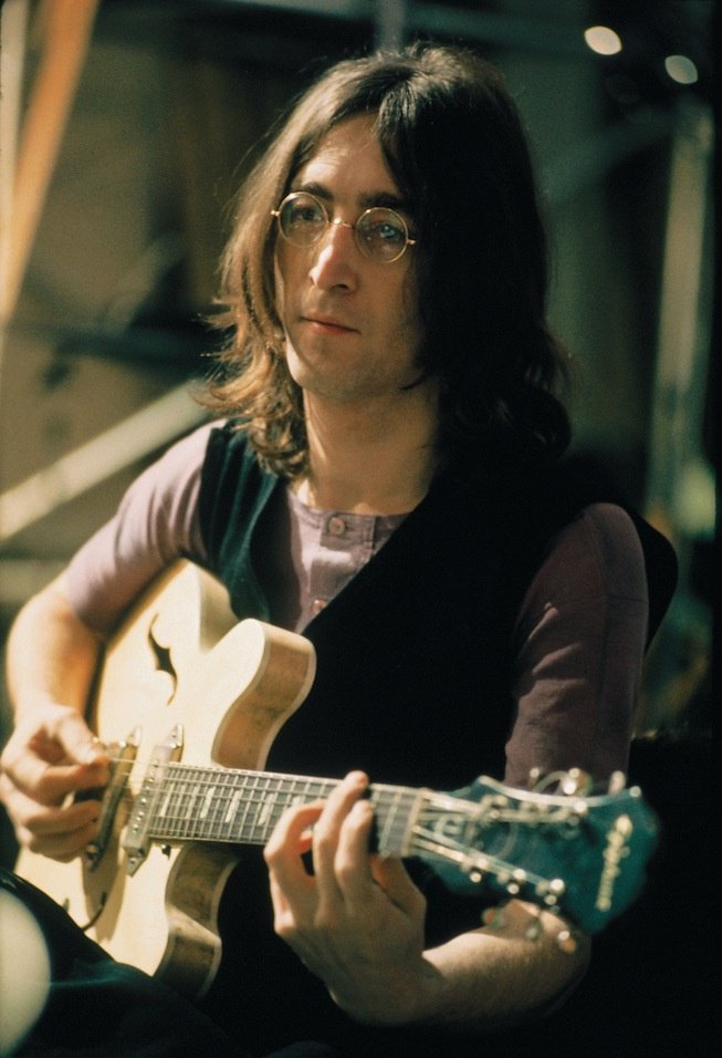 Happy Birthday to John Lennon who would have turned 77 today! 