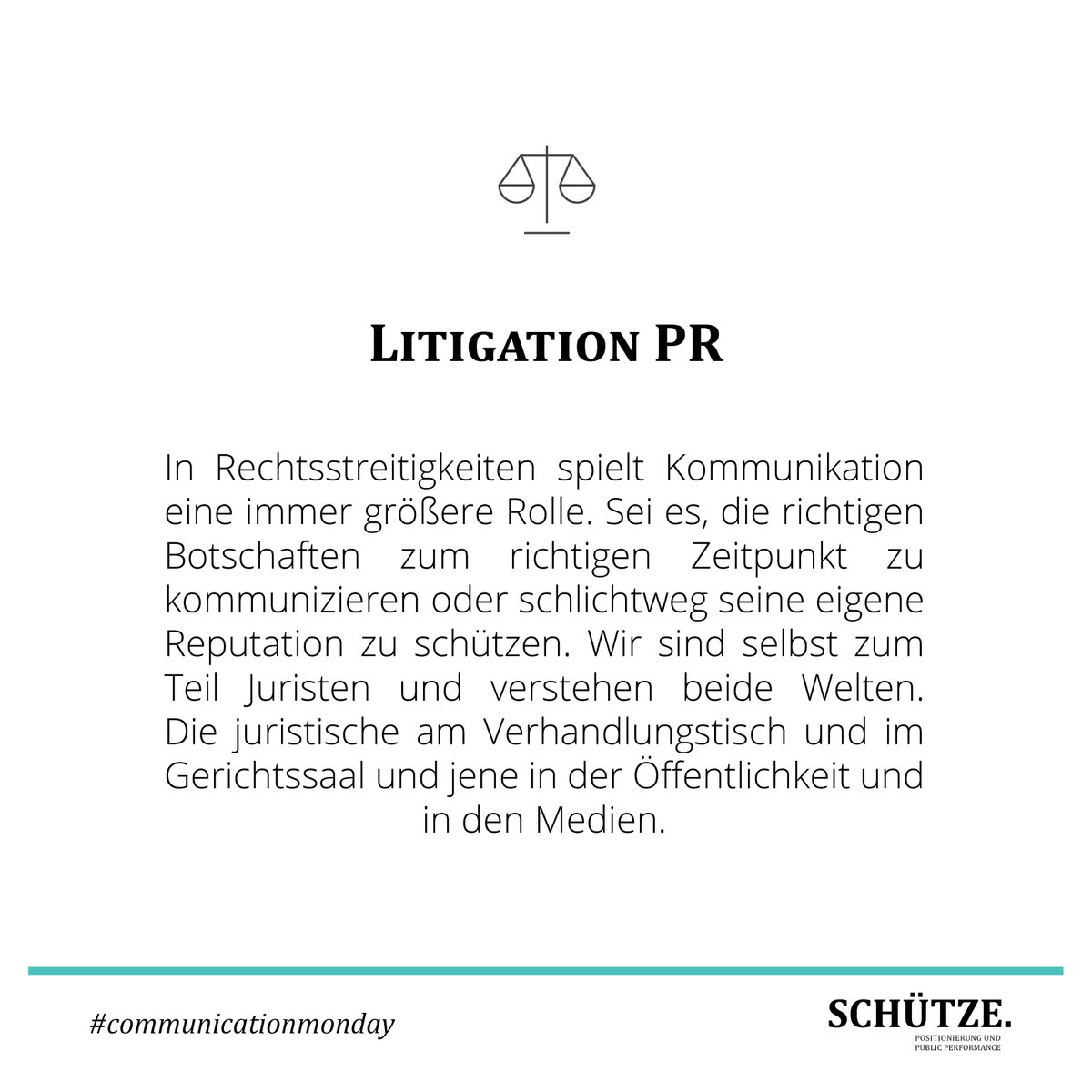 gregorschuetze's tweet photo. Im Rechtsstreit spielt die richtige Kommunikation eine entscheidende Rolle! Wir sind Kommunikationsprofis und Juristen. #communicationmonday https://t.co/XcM9knmBBz