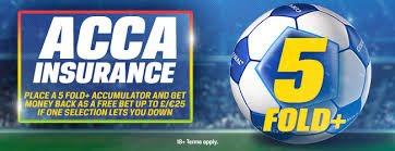 If you love an Acca custoimer or not Will Hill gives you a % fold + Insurance - bit.ly/Willy5acca #acca