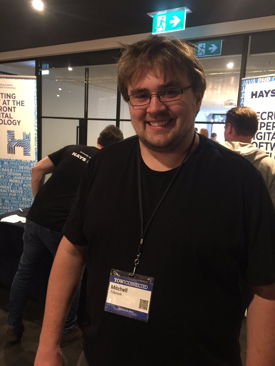 WeAreBrisbane's tweet photo. Looking at notes from #yowconnected, found @sir_tilbrook's wisdom on modern #dev: "It's getting easier to have shiny unicorns everywhere" 🌞 https://t.co/ZV2ZYKrkTt
