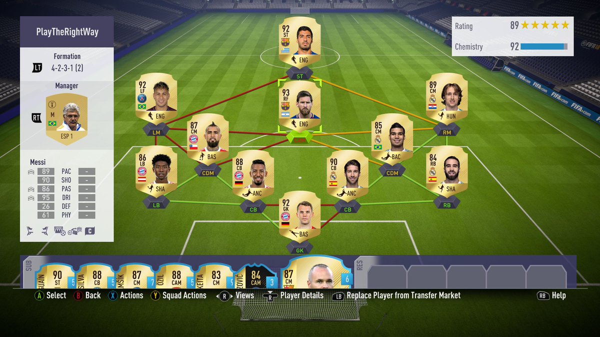 I was thinking maybe my team mate @FUTWIZ_Pricey was getting lonely, so I thought I'd join him and get a 40/40 as well #TeamFUTWIZ