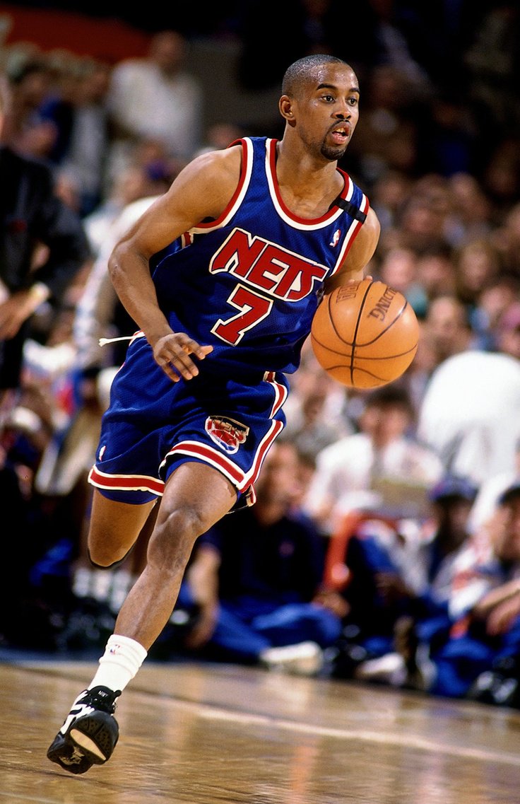 Happy Birthday to Kenny Anderson who turns 47 today! 