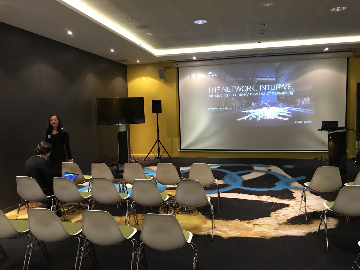 chperrin's tweet image. Ready to roll ! #cisco #ciscotour2017