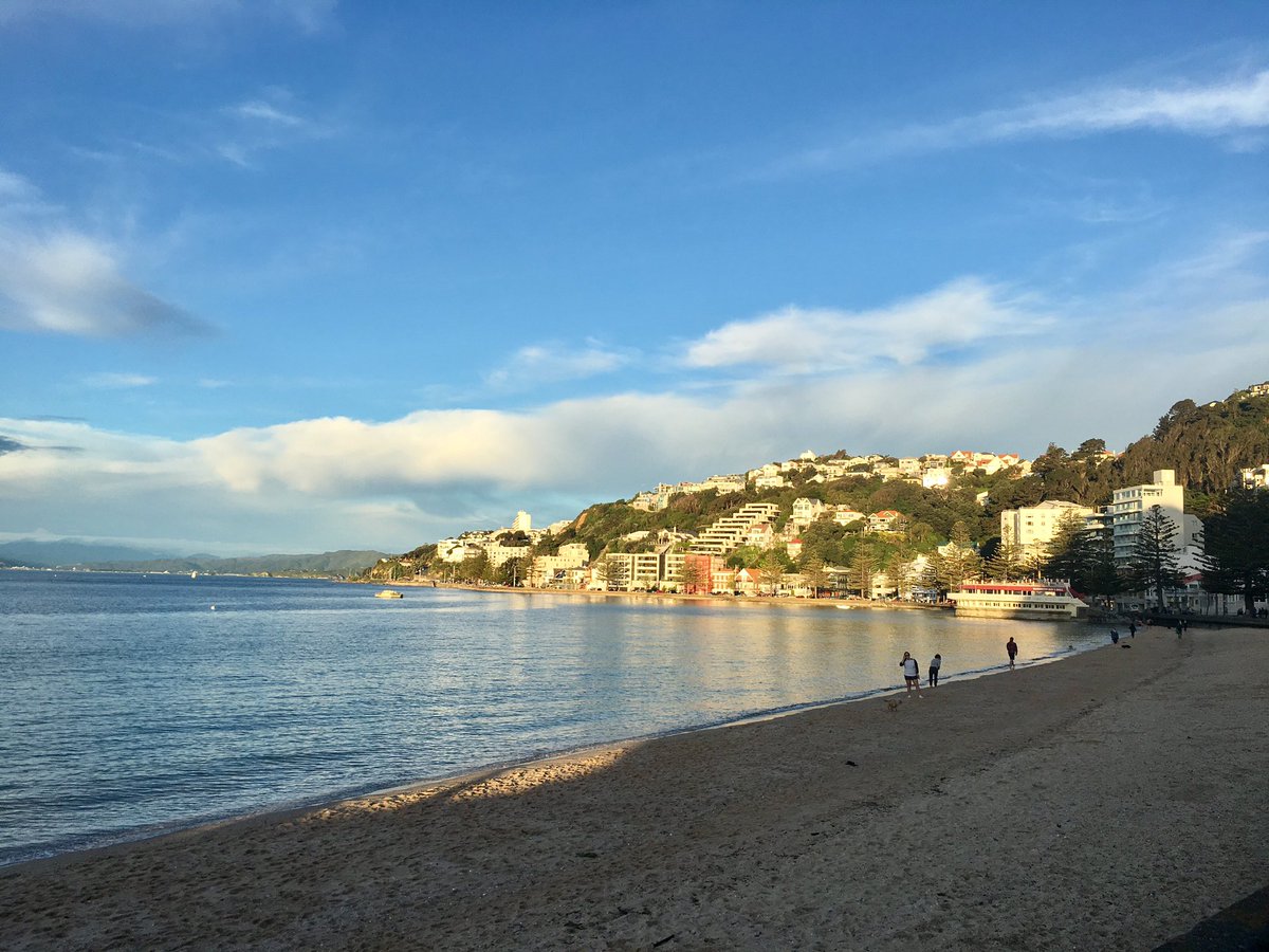 Monday, you did good #whywellington