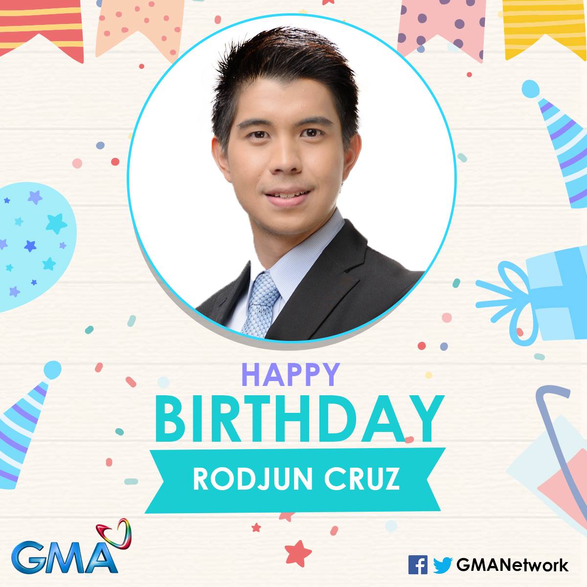 Happy birthday, Rodjun Cruz! We hope you have a great one!   