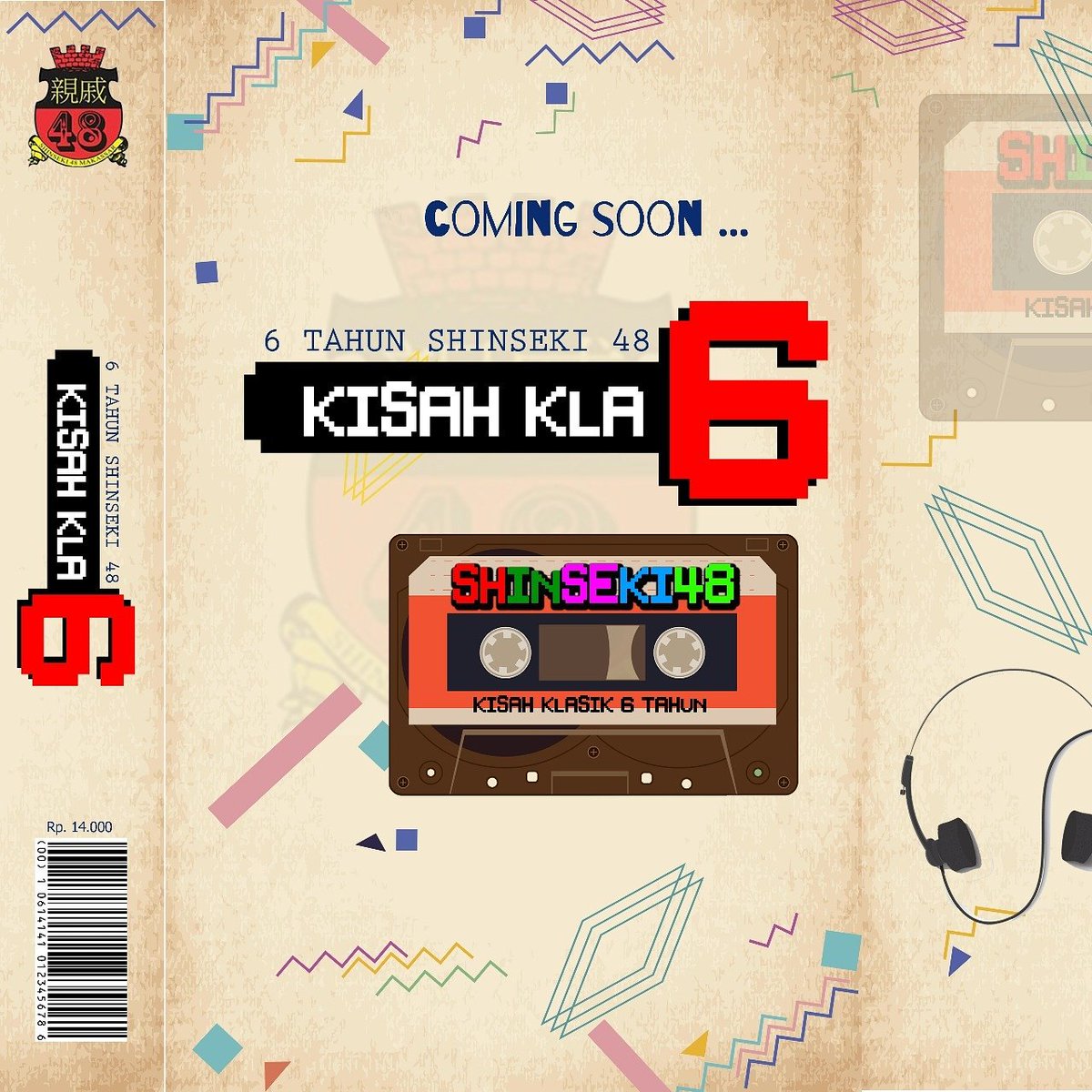 Shinseki48Mks's tweet photo. Coming Soon #KlaSIX https://t.co/Id5nh1SV4g