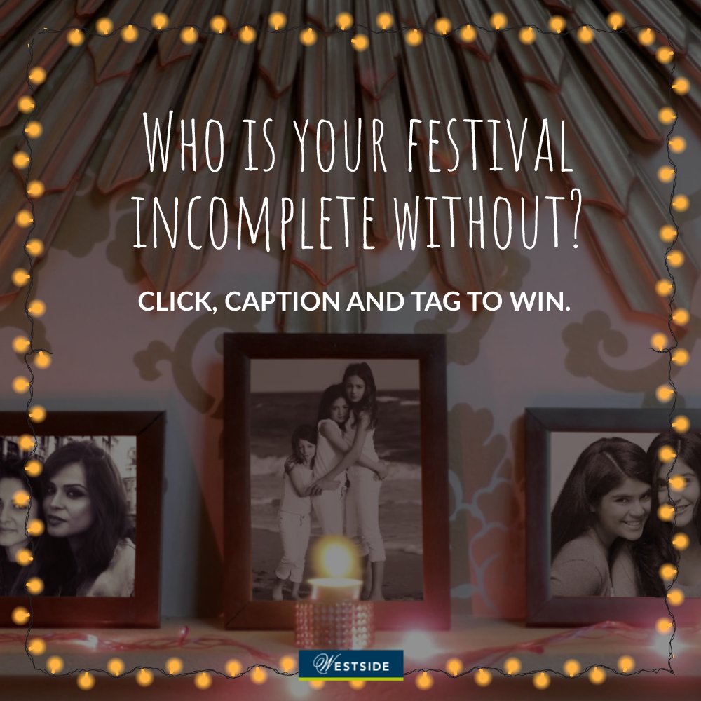 Share a pic with your festive buddy, tag &amp; tell us why they are so important. 10 winners to get vouchers. #Contest buff.ly/2gmGyMN