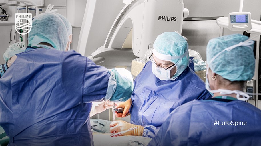 PhilipsLiveFrom's tweet photo. 2 leading spine specialists will share their experience using advanced imaging and navigation tech at #EuroSpine. https://t.co/odP0aJDdIT https://t.co/NrWDAewNsB