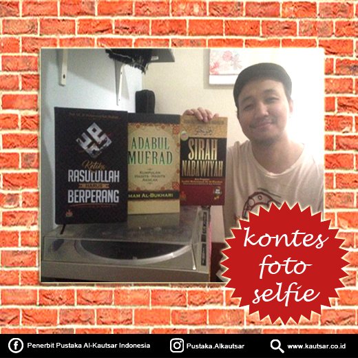 <a href="/lloydpopp/">Lloyd Popp</a>
Saya suka <a href="/buku_alkautsar/">Pustaka Al-Kautsar</a> buku menarik, penyajiannya testruktur, bahasanya tidak berat,designnya rapih,artwork tdk terlalu heboh.