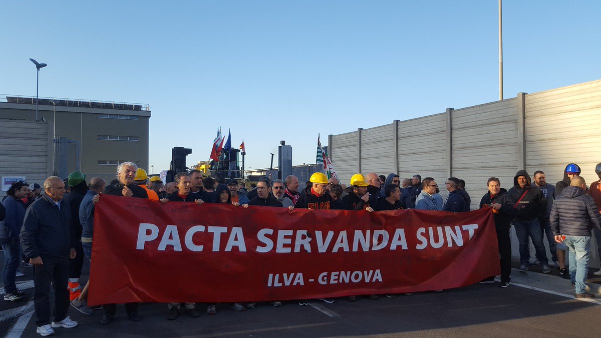 Cgil_Liguria's tweet photo. #illva #genova #noesuberi #sciopero #nojobact  . Tra poco si parte https://t.co/XGpMXGA3Hw