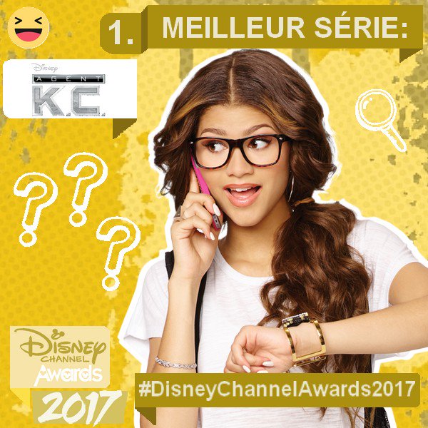 DCMagOff's tweet photo. #DisneyChannelAwards2017 #1
Meilleure série de Disney Channel!
#SoyLuna
#Andi
#AgentKC
#HarleyLeCadetDeMesSoucis https://t.co/zF14DsDGGt