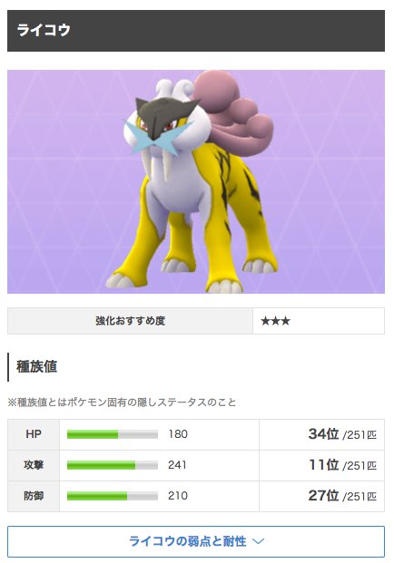 تويتر ポケモンgo攻略 Gamewith على تويتر ライコウまだ捕まえられてないよー という方は是非こちらの記事を参考に対策 ポケモンを育ててレイドバトルに挑戦してください O ポケモンgo T Co Sml81gptki