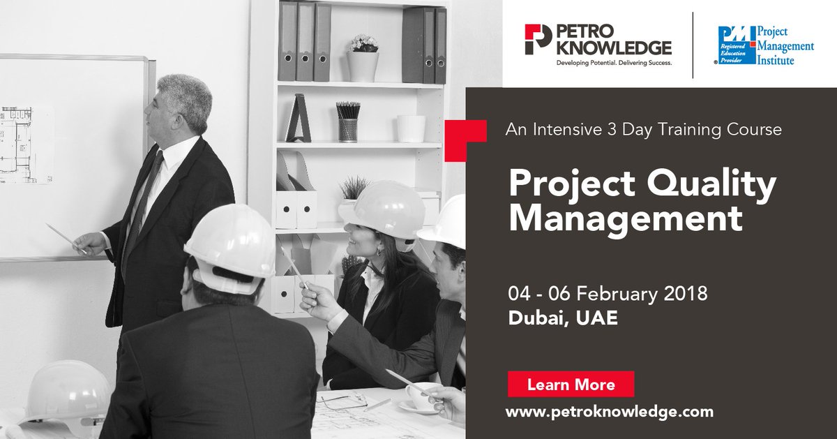 petro_knowledge's tweet image. #ProjectQuality Management. - goo.gl/Jfcq7h #Training #Course #PMIRegistered #PMIPDUs #QualityPlanning #ProjectQualityAssurance