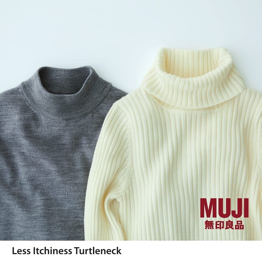 muji turtleneck