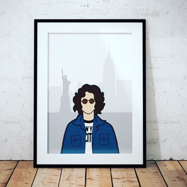 Happy birthday John Lennon.    