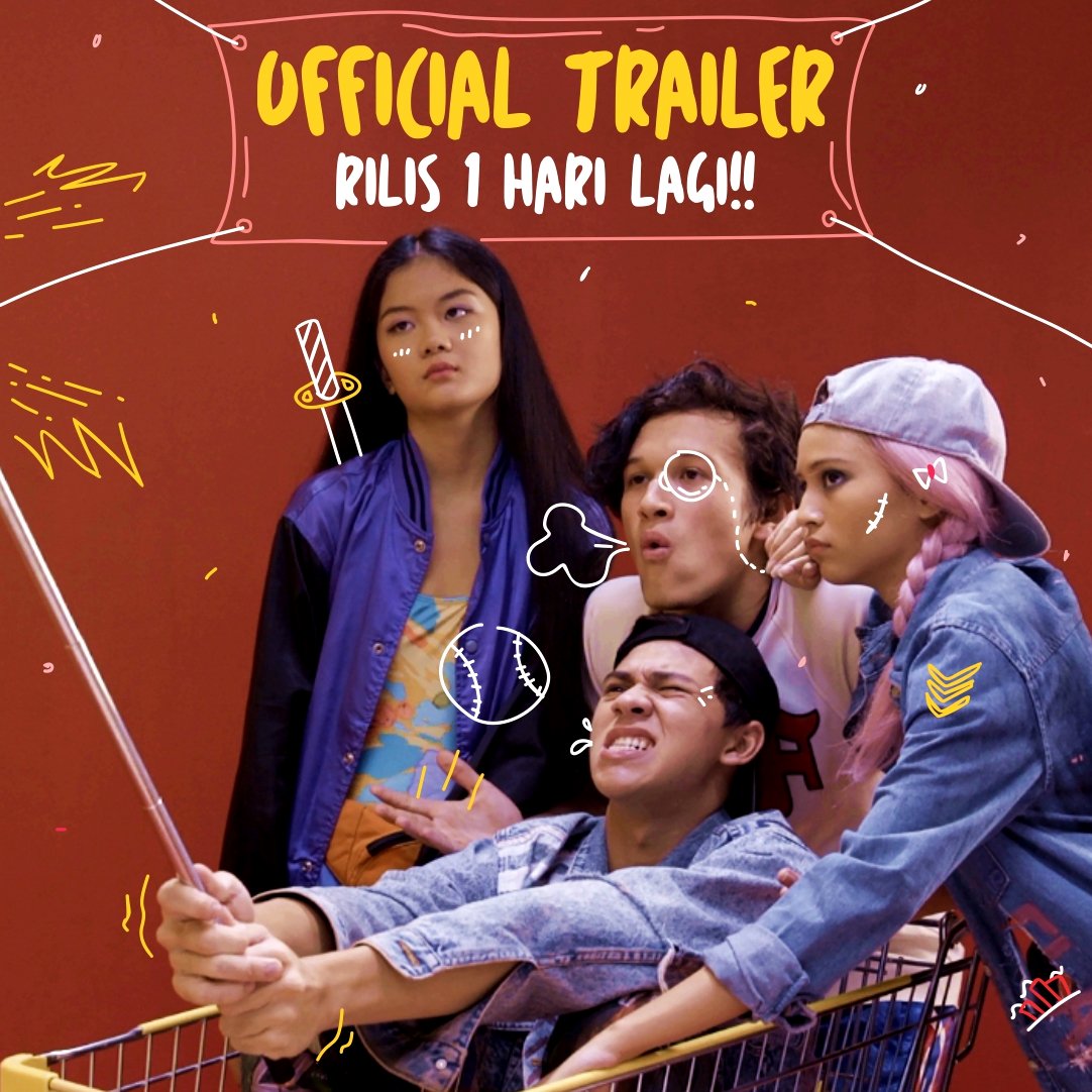Besok!! Kita akan rilis Official Trailer di Youtube IFI Sinema. Dan jangan lupa ya, tonton film My Generation 9 November 2017 di bioskop!