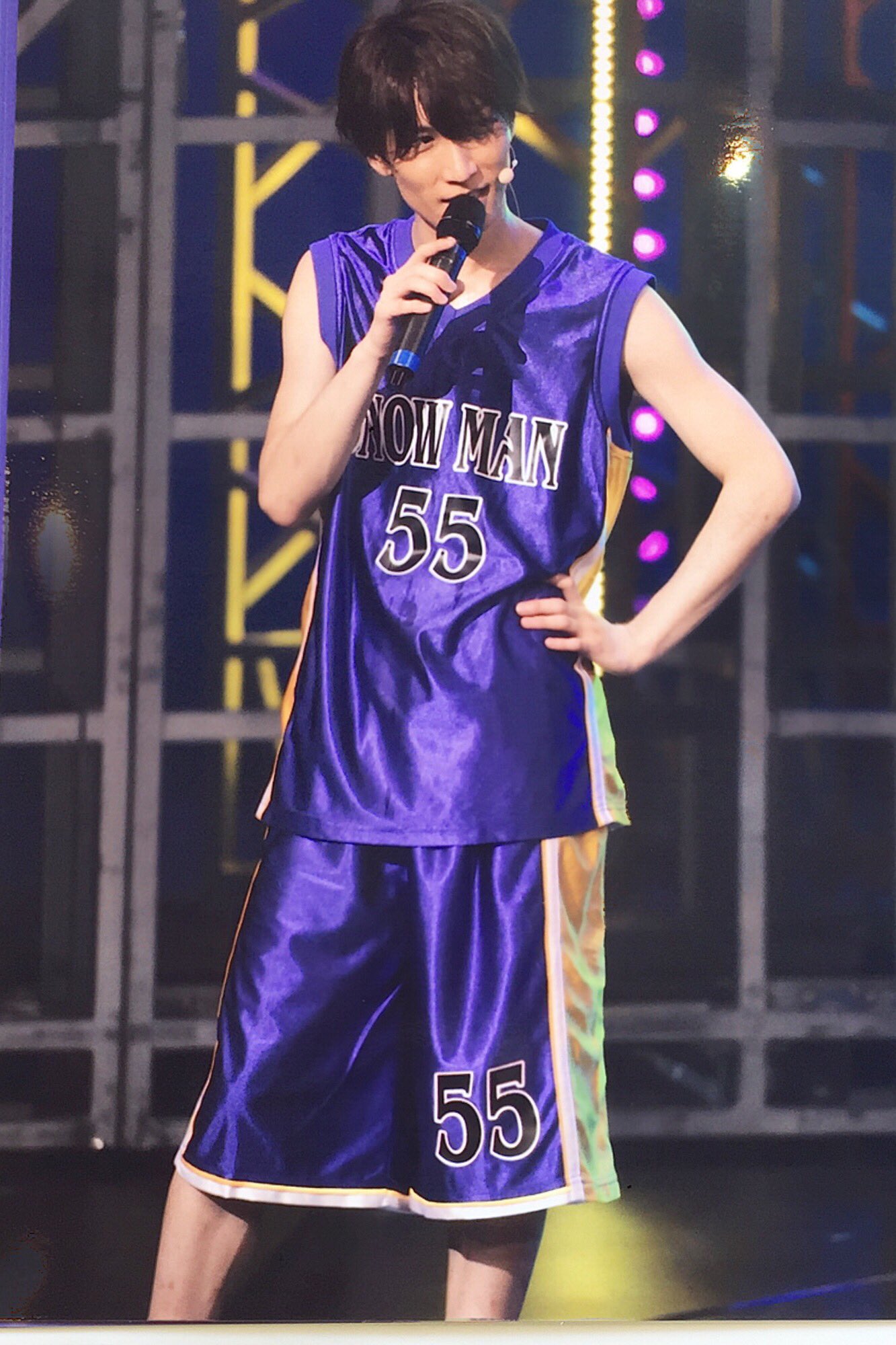 渡辺翔太 少年たち 花 SnowMan公式写真 8847渡辺翔太 少年たち Jr.時代 オフショ