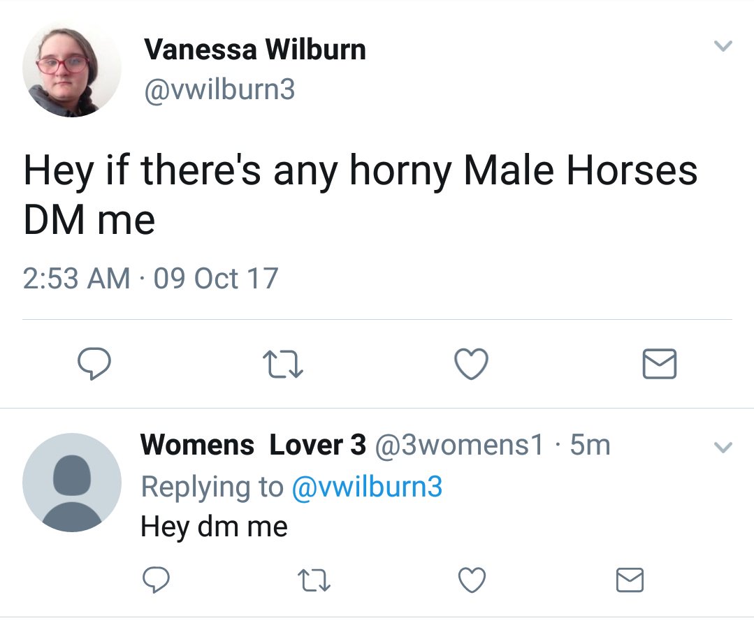 Is this real life?🙄

Who knew horses were on Twitter