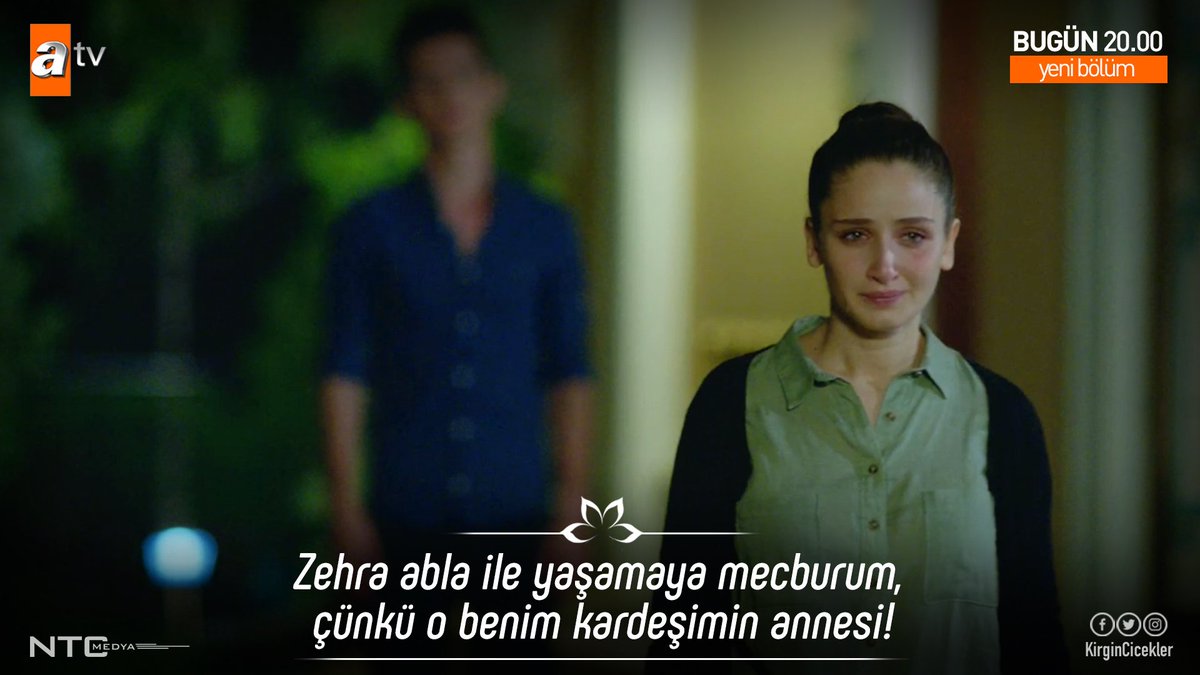 Güneşi ayaklarımın altına sersen ne olur ki?

#KırgınÇiçekler son yarım saat 🌸
<a href="/atvcomtr/">atv</a> <a href="/_NTCMedya/">NTC MEDYA</a>