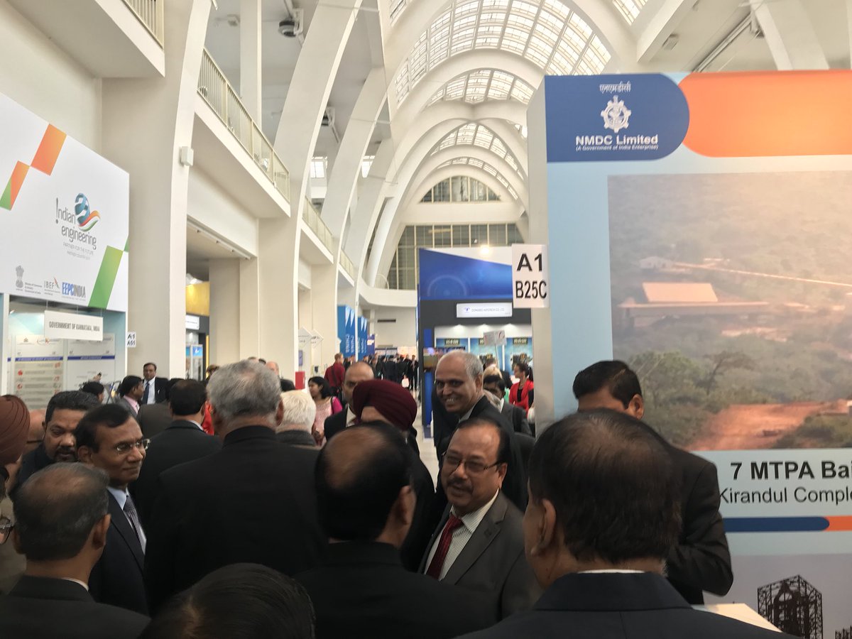 C R Chaudhary (@crchaudharymos) on Twitter photo India is the partner country for International Engineering Fair 2017 in Czeck. Happy to see huge presence of Indian companies <a href="/makeinindia/">Make in India</a> India is the partner country for International Engineering Fair 2017 in Czeck. Happy to see huge presence of Indian companies <a href="/makeinindia/">Make in India</a>