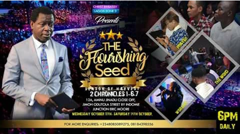 ce_ericmoore's tweet photo. THE BIGGEST FINANCE CONVENTION IN LAGOS.
Flourishing Seed Conference with Pastor Femi Otenigbagbe 11-14 Oct
#FSCwithPFO
#CELZ3
#CEEricMoore https://t.co/u09psxDdKI