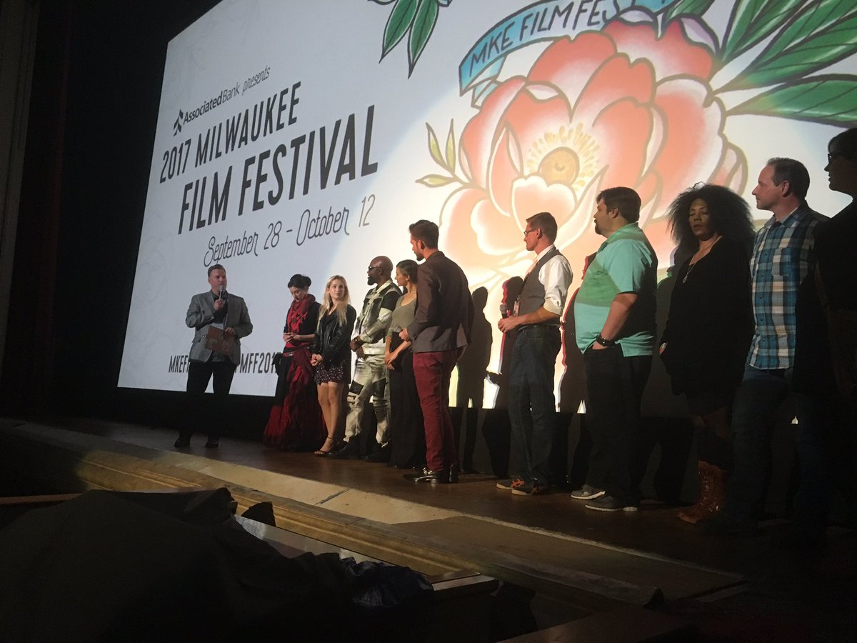 SagaFlight's tweet photo. RT@mkefilm 'The Survivor' dir. Christopher Carson Emmons @SagaFlight speaks about directing children &amp; their amazing retention skills https://t.co/0aJPkR3IYY