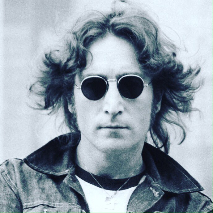Happy birthday to my songwriting hero, John Lennon! An Inspiration! I love you, John!   