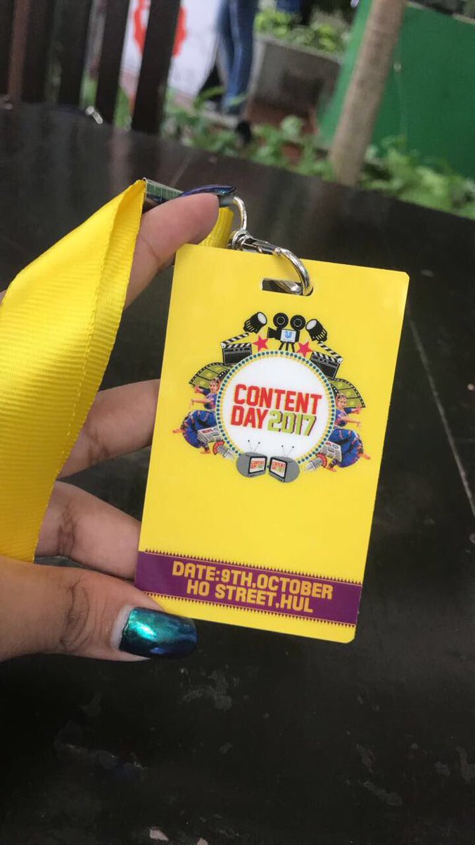 BottomlineMedia's tweet photo. We at #contentday2017 at #HULContentDay2017 with top #ceos , all in a days work https://t.co/qnvD85iGZc
