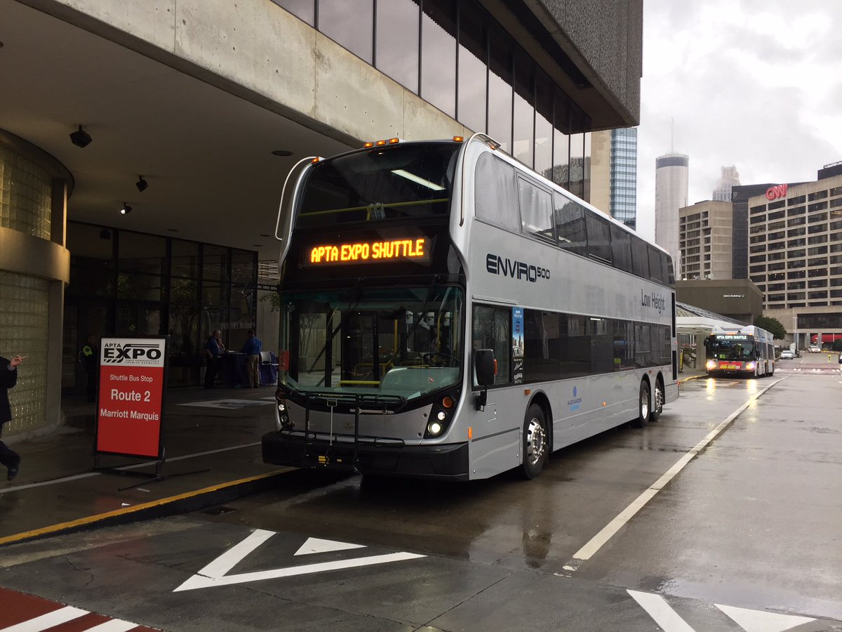 Alexander Dennis On Twitter All Set For Aptaexpo Here In