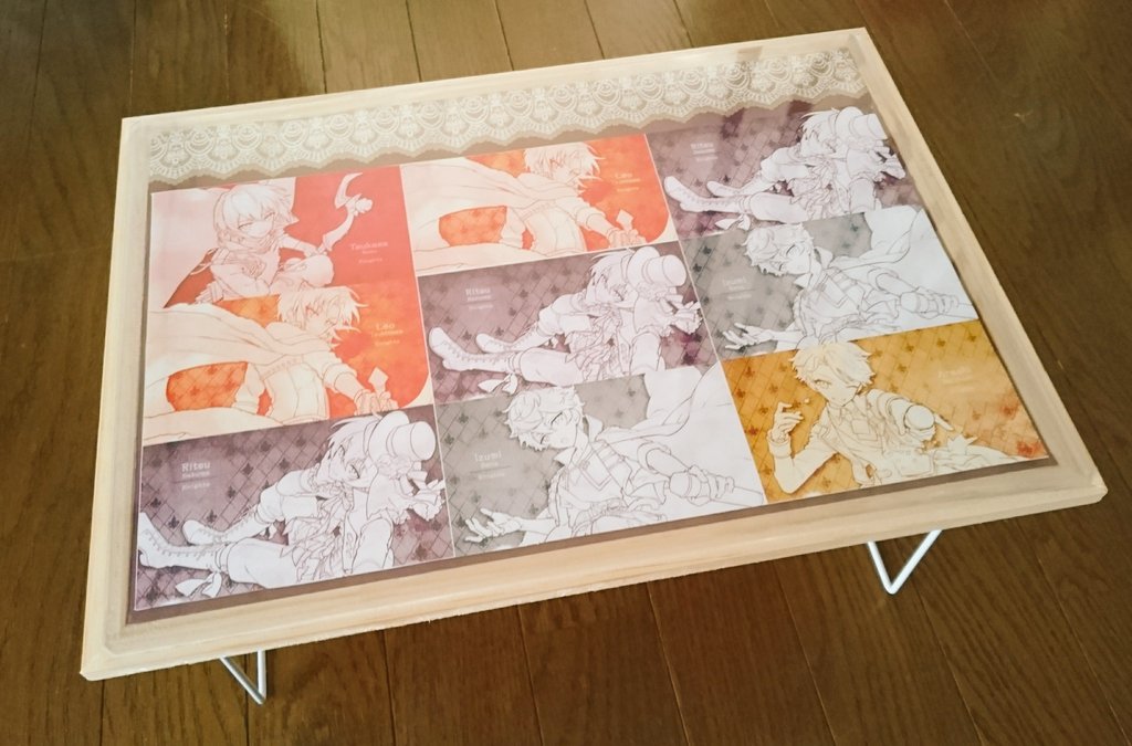 ノア ミニテーブルずっと欲しかったので100均diy コルクボード とシンク下収納で作り方を紹介されていたので作ってみました なかなか良いサイズ ちなみに紹介されていたのはセリアの商品を使われていましたがキャンドゥの商品を使っています 100均diy