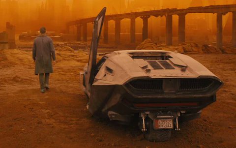 Saw today that <a href="/Peugeot/">Peugeot</a> plans to be in the flying car business by 2049. We should talk, guys! ;-) #BladeRunner2049 @VahanaAero <a href="/AirbusHeli/">Airbus Helicopters</a>