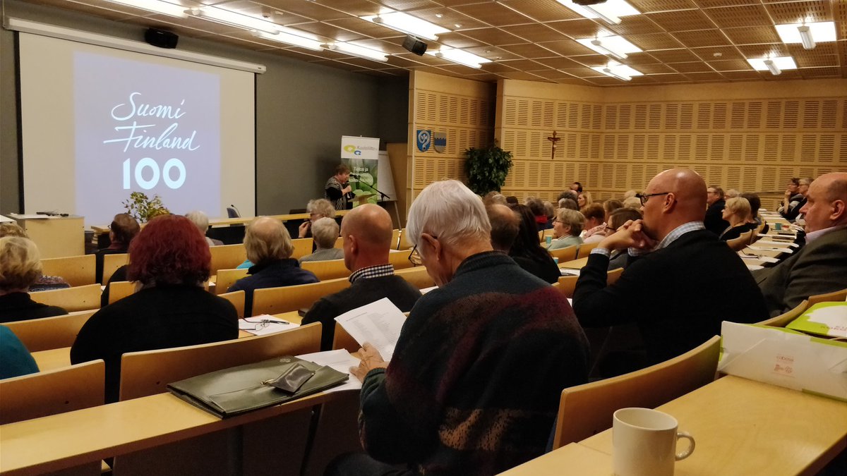 LeaderLiiveri's tweet photo. Hilja-seminaari alkamassa. Teemana järjestöt, yhdistykset ja sote. #liiveriry #kuuloliitto https://t.co/LaUJ1q0gj5