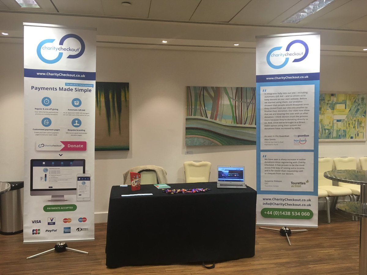 Excited to meet everyone at #casemanagement @CharityCheckout thanks for having us <a href="/HomelessLink/">Homeless Link</a>