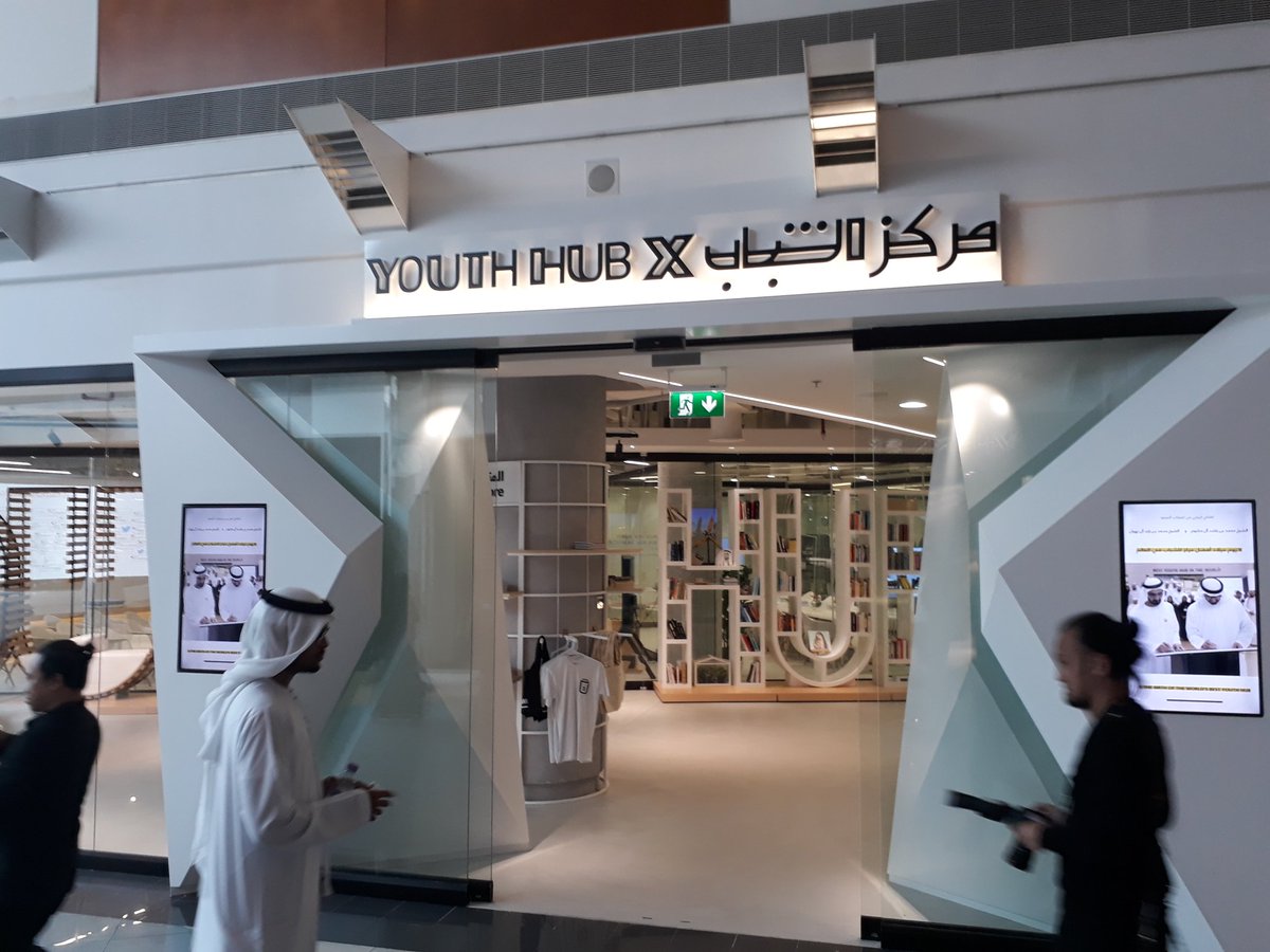 geoffmulgan's tweet photo. Why shouldn't a public service look like an Apple store? Government UAE style. https://t.co/6gE5jeI8p5