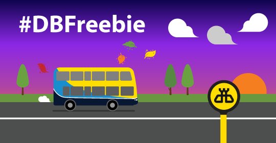 dublinbusnews's tweet image. Let's get ready to ramble! We will be giving away 5 day ramblers all week to help shake the Autumn Blues. Simply RT with #DBFreebie to enter
