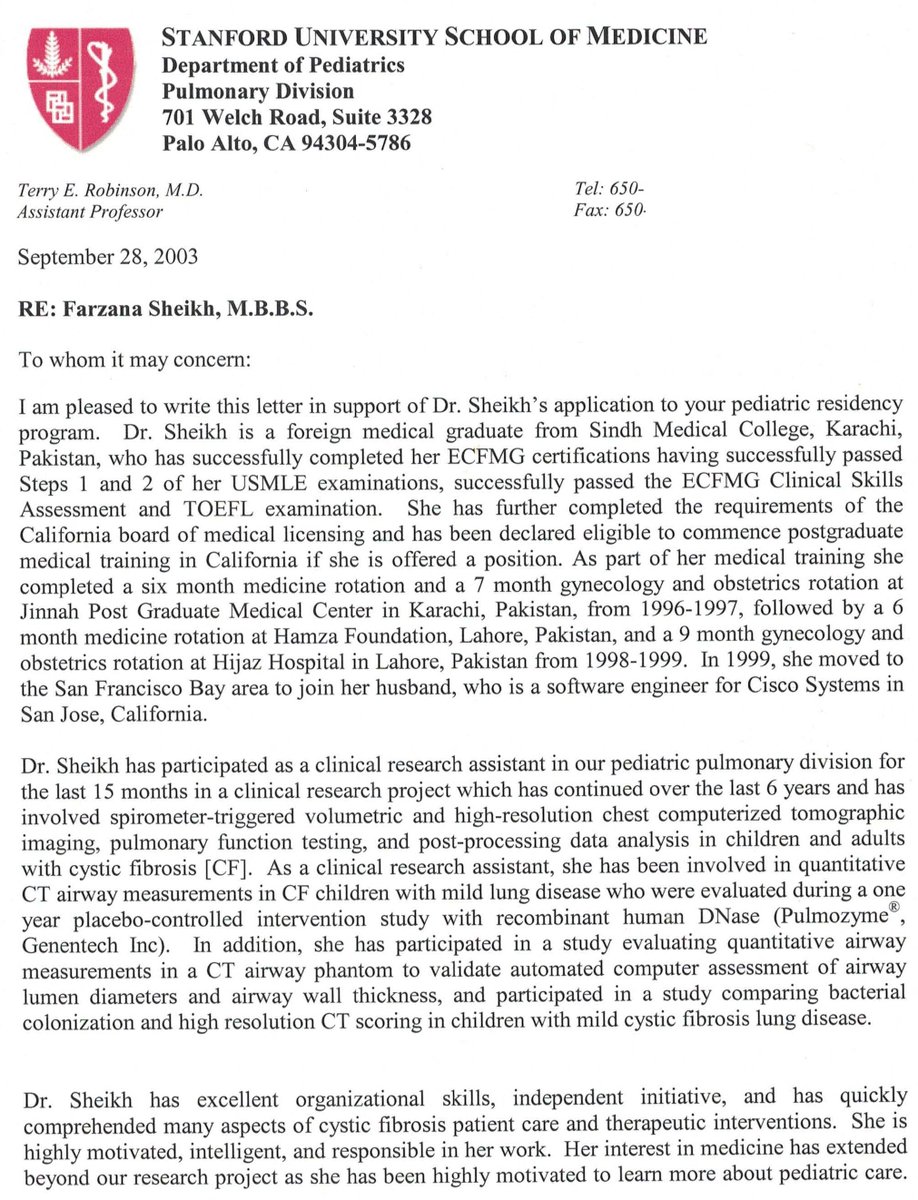 rehan_sheikh's tweet photo. #Stanford #Professor wrote Dr @Voice_MD is highly #motivated, intelligent &amp; #responsible; #license denied w/o #Medical #Board hearing
#NEJM https://t.co/ZT2B2EhSQQ