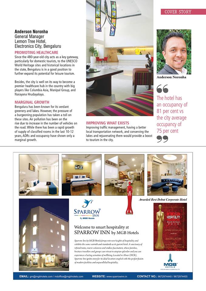FhraiMagazine's tweet photo. Bengaluru is a city that has seen maximum growth of hotels in recent  years. We dissect its market scope, challenges in growth, and more. https://t.co/pyVDqd1QyD