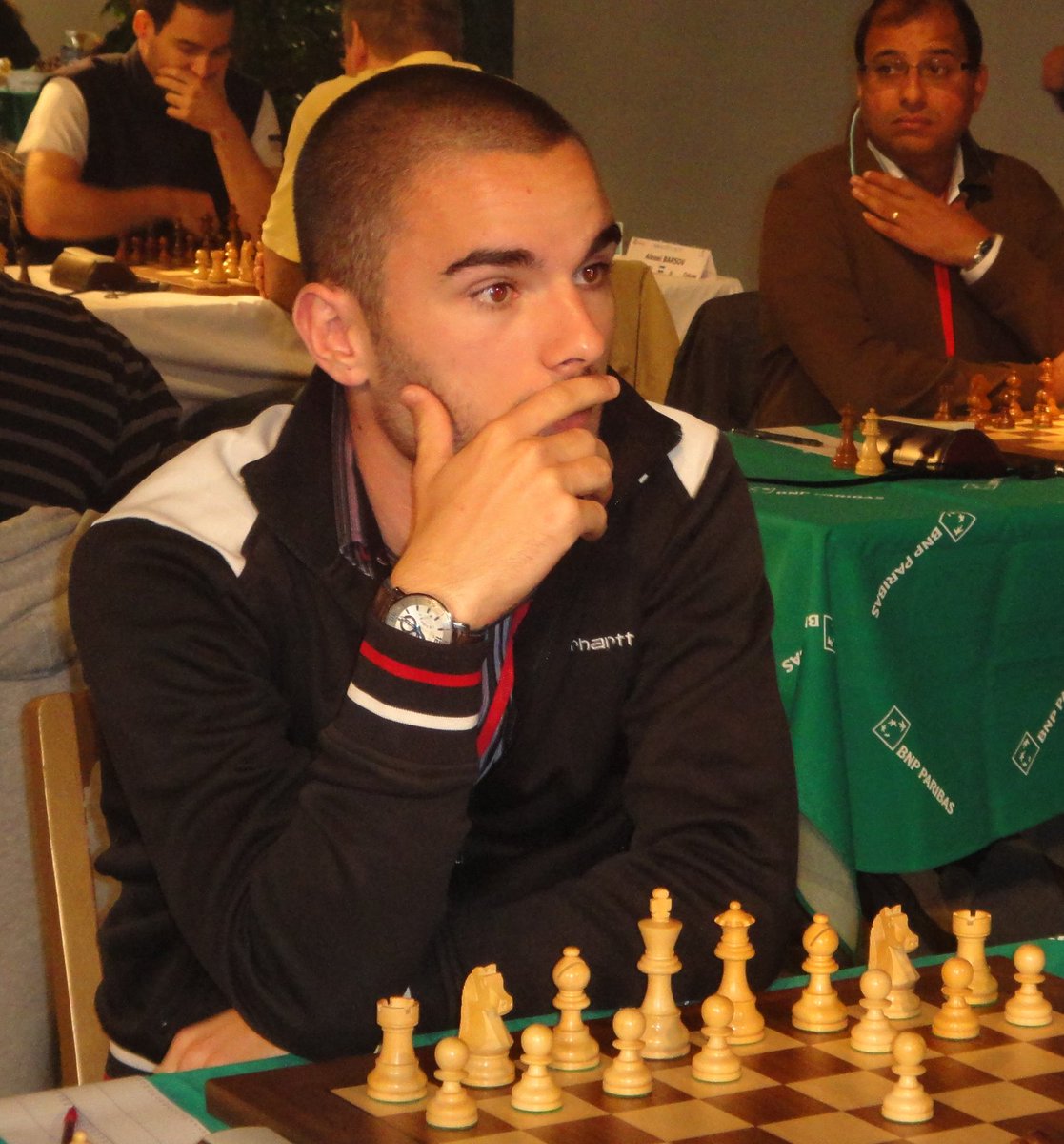 Bravo à Axel Delorme qui obtient officiellement le titre de grand maître international au Congrès de la <a href="/FIDE_chess/">International Chess Federation</a>
Photo : <a href="/ClichyEchecs92/">Clichy Echecs 92</a>