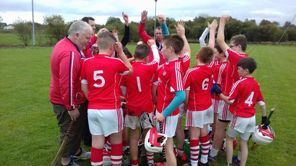 Well done to  <a href="/tulachogHC/">Cumann Tulach Óg</a> players and coaches on another fine win in the Under 13 league yesterday🔴⚪️<a href="/TyroneGAALive/">Tyrone GAA</a>