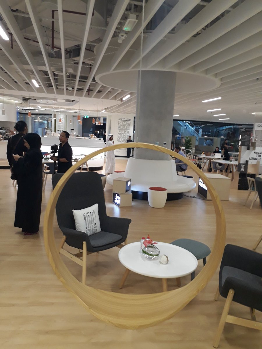 geoffmulgan's tweet photo. Why shouldn't a public service look like an Apple store? Government UAE style. https://t.co/6gE5jeI8p5