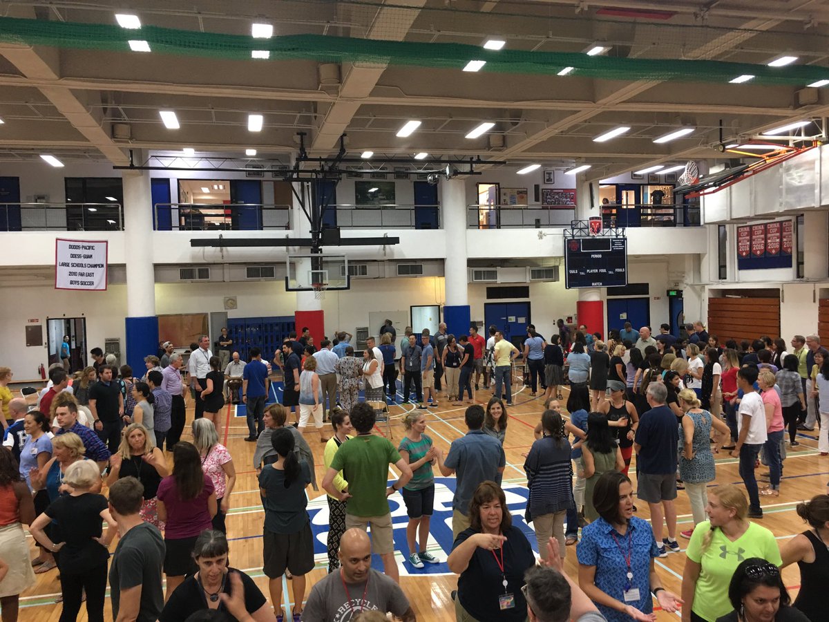 Professional development with Kofie.