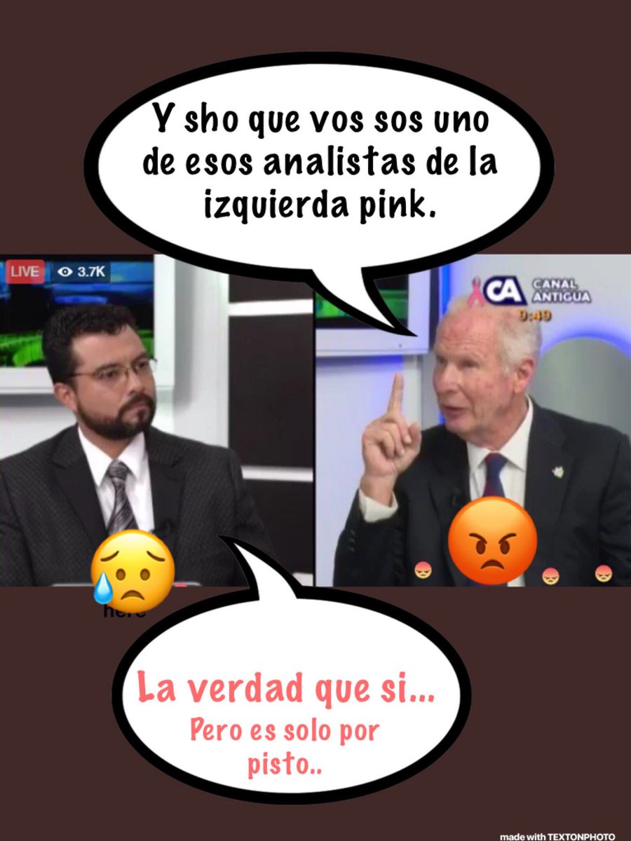 juliobaa's tweet photo. Calladito se quedó el “Analista político” de la #PinkLeft en #alas845 #Chairo https://t.co/xGWbETVmvx