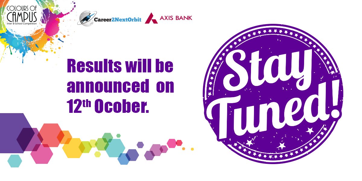 Career2NxtOrbit's tweet photo. We thank all the students for their active participation and exhibiting team spirit at its best! #ColoursofCampus
https://t.co/ehC6ZGRIgZ https://t.co/n2zhyzO2BN
