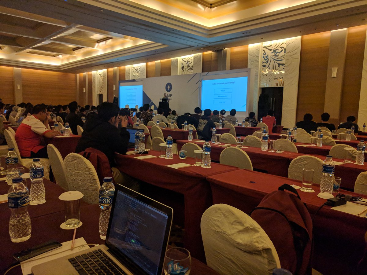 PatrickNugros's tweet photo. What's next in AMP? #ampid2017 https://t.co/ozieuIljIv